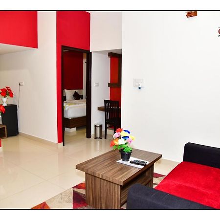 Rosary Meadows 1 Bhk Studio Apartment Manyata Tech Park バンガロール エクステリア 写真