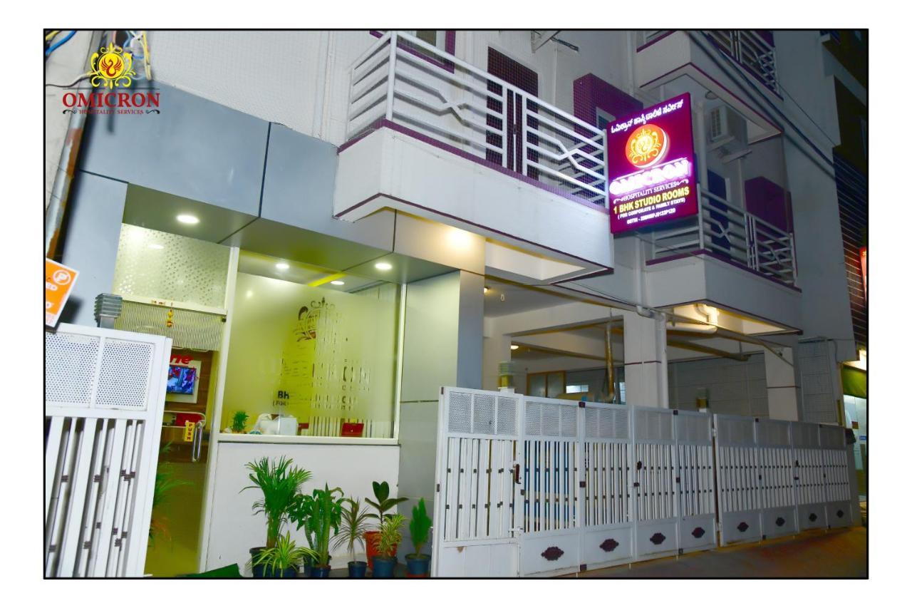 Rosary Meadows 1 Bhk Studio Apartment Manyata Tech Park バンガロール エクステリア 写真