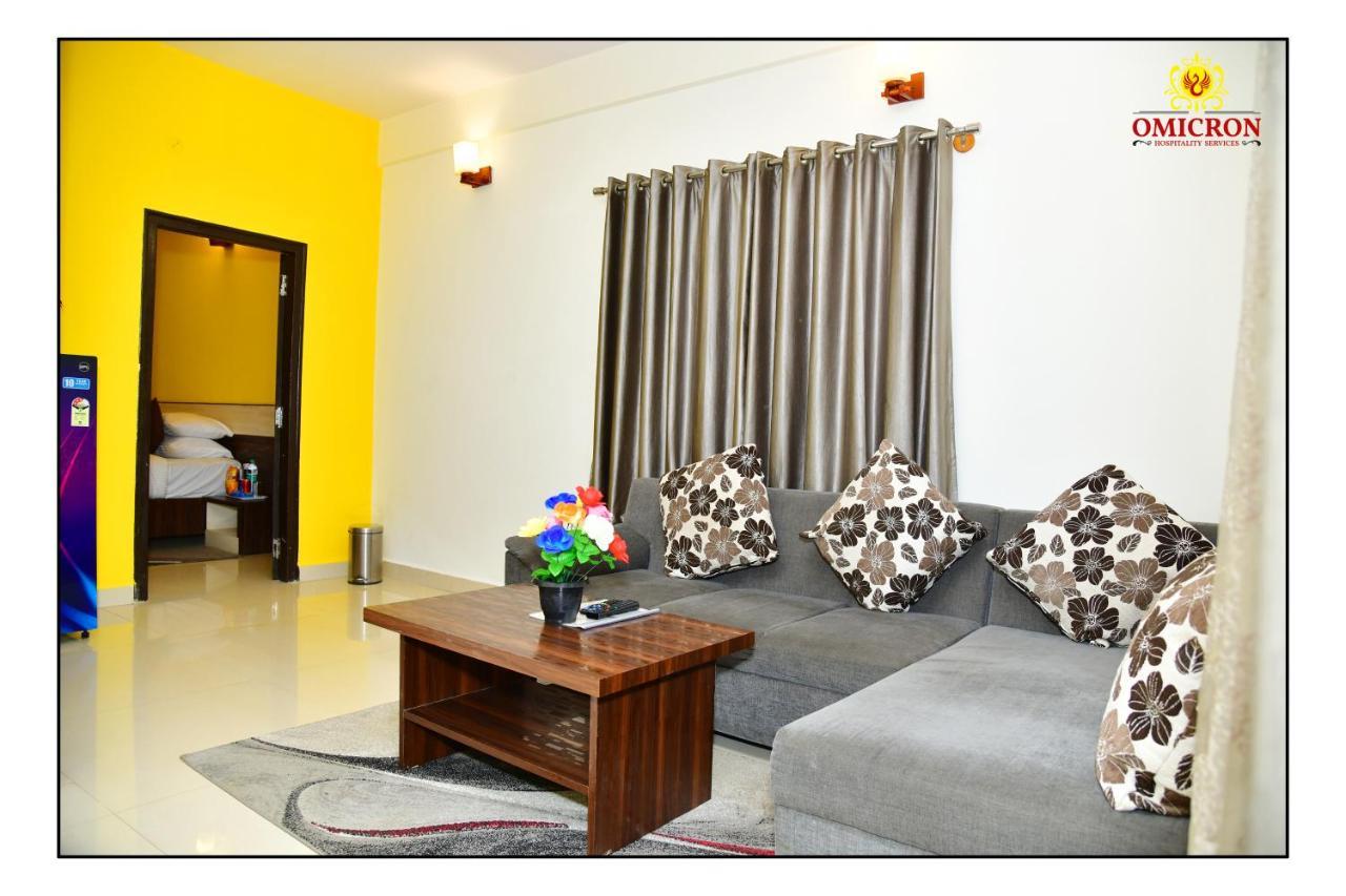 Rosary Meadows 1 Bhk Studio Apartment Manyata Tech Park バンガロール エクステリア 写真