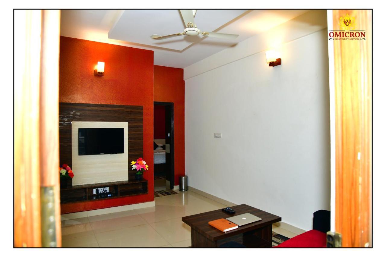 Rosary Meadows 1 Bhk Studio Apartment Manyata Tech Park バンガロール エクステリア 写真