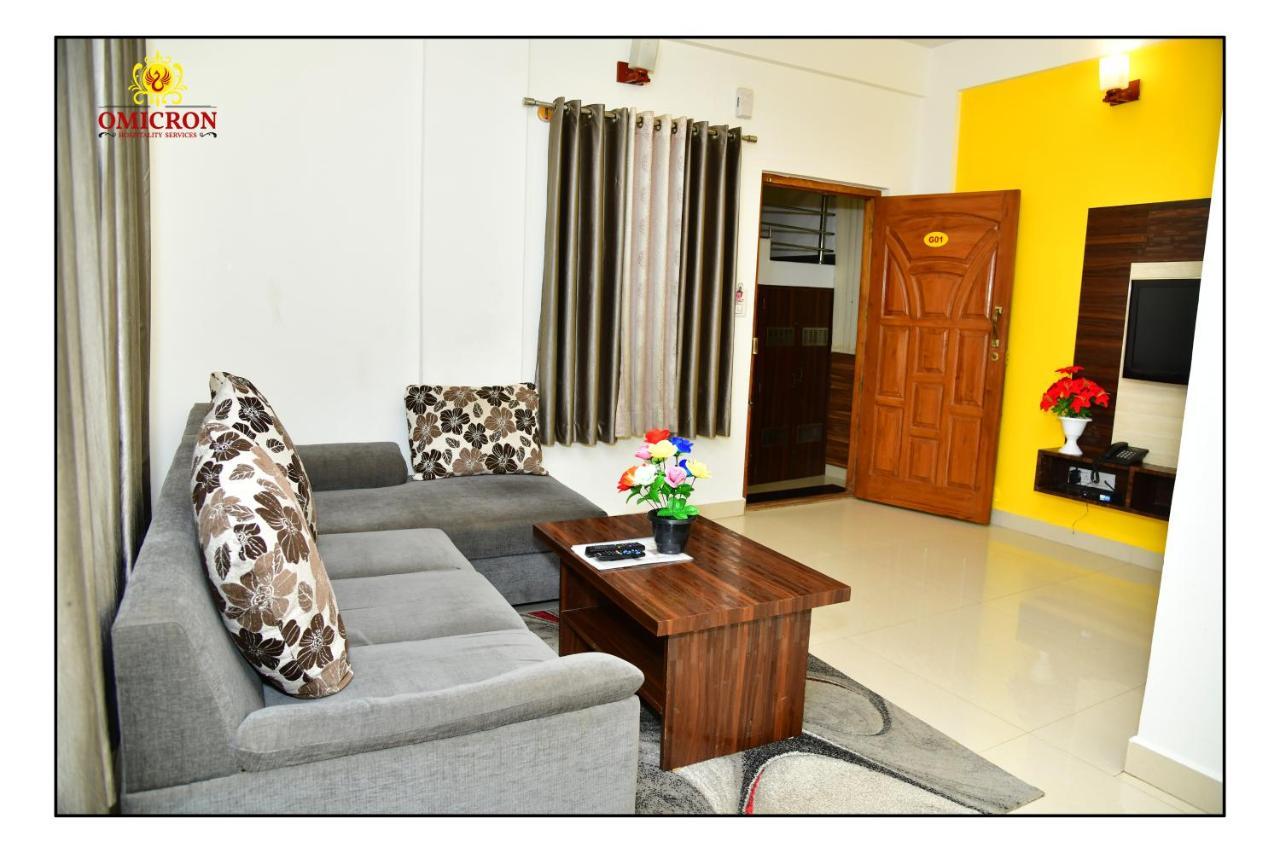 Rosary Meadows 1 Bhk Studio Apartment Manyata Tech Park バンガロール エクステリア 写真