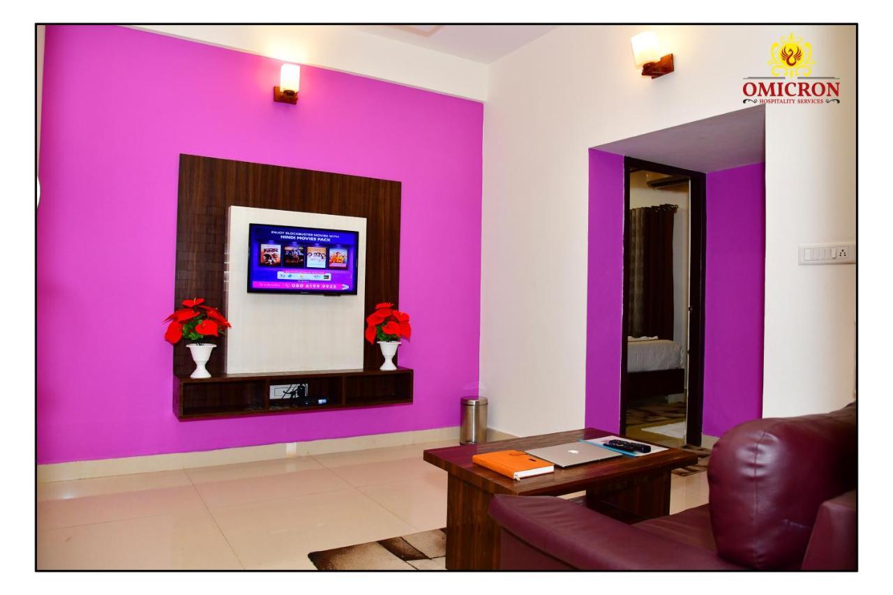 Rosary Meadows 1 Bhk Studio Apartment Manyata Tech Park バンガロール エクステリア 写真